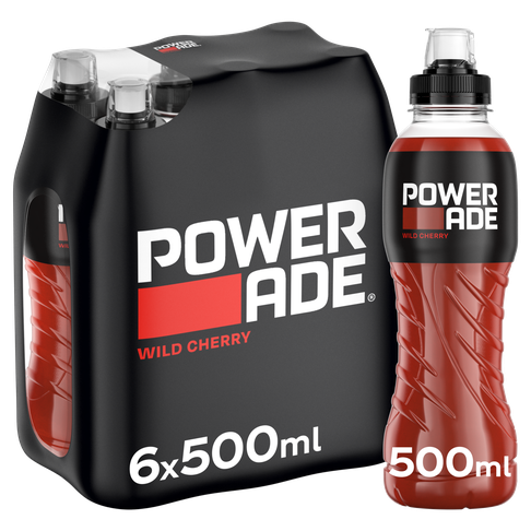 POWERADE AQ 0.5 CHERRY (6)