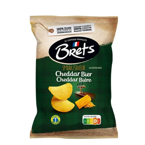 BRETS CHEDDAR BIER 125GR