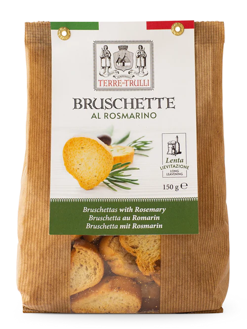 BRUSCHETTE AL ROSMARINO 150G