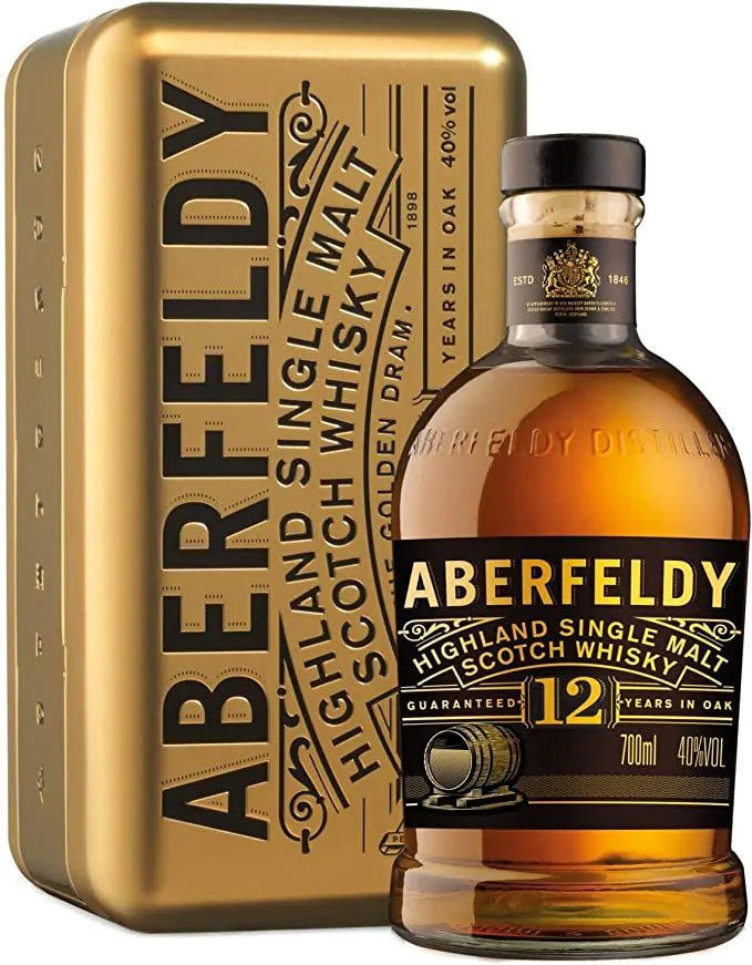 ABERFELDY 12Y GOLD BAR 0.7