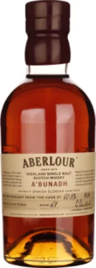 ABERLOUR A'BUNADH 0.7 60.8°