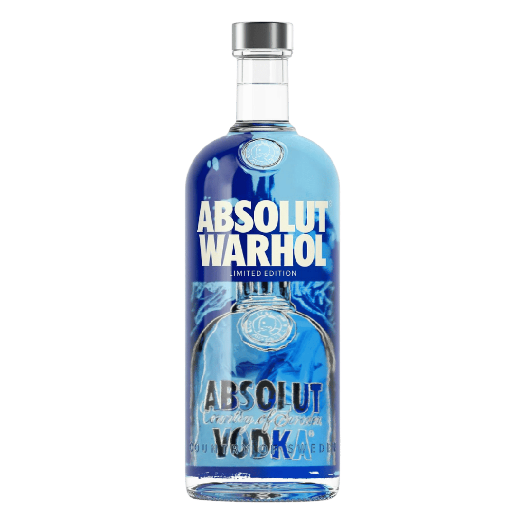 ABSOLUT VODKA 0.7 WARHOL