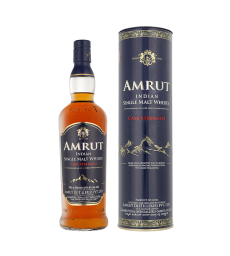 AMRUT CASK STRENGTH 61.8°