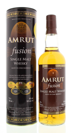 AMRUT FUSION 50° 0.7 WHISKEY
