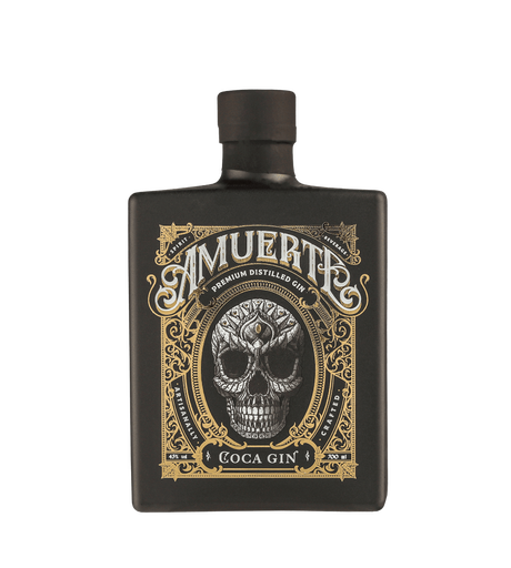 AMUERTE GIN BLACK 0.7