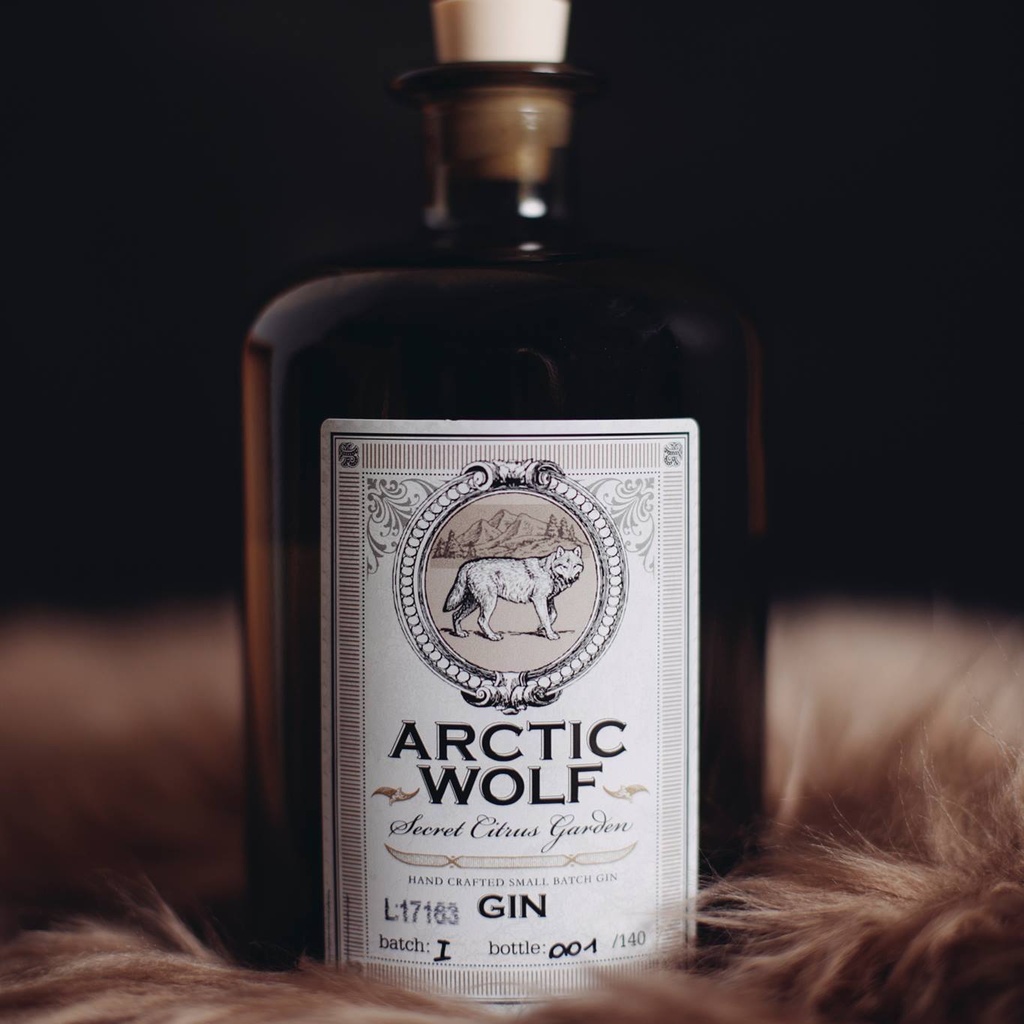 ARCTIC WOLF GIN 0.7