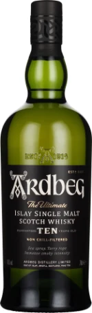 ARDBEG 10Y ARDBONE 46°