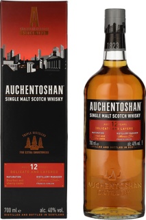 AUCHENTOSHAN 12Y 40°