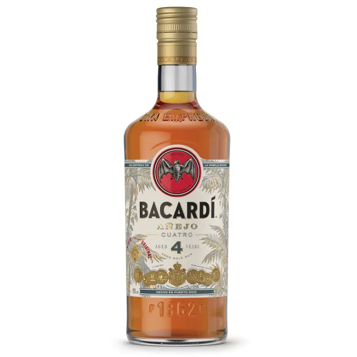 BACARDI 4 ANOS 1/1