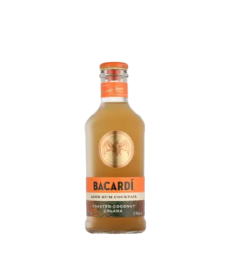 BACARDI AGED RUM COCONUT 0.2