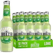 BACARDI BREEZER K.LIME 0.27(12