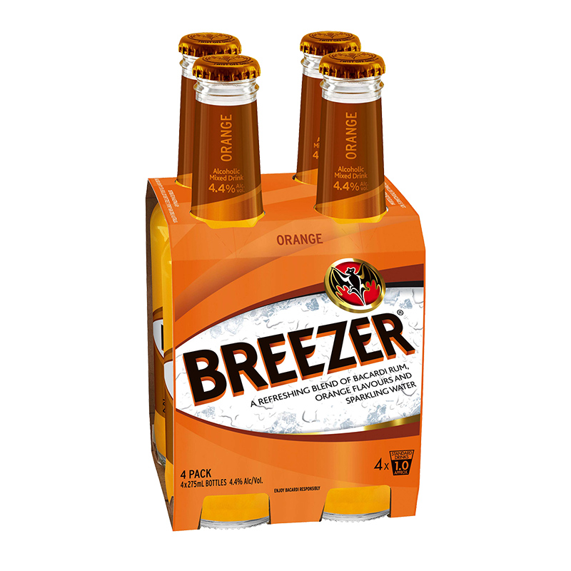 BACARDI BREEZER ORANGE 27.5(4)