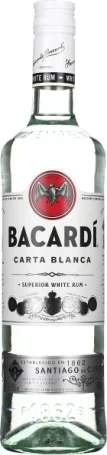BACARDI CARTA BLANCA 0.7