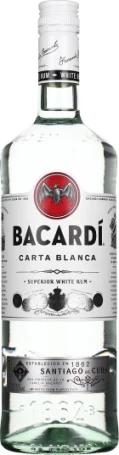 BACARDI CARTA BLANCA 1/1