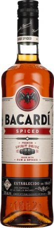 BACARDI SPICED 0.7