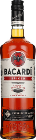 BACARDI SPICED 1/1