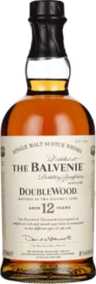 BALVENIE 12Y DOUB WOOD 40°