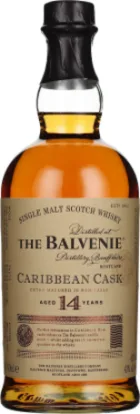 BALVENIE 14Y CARIBBEAN CASK