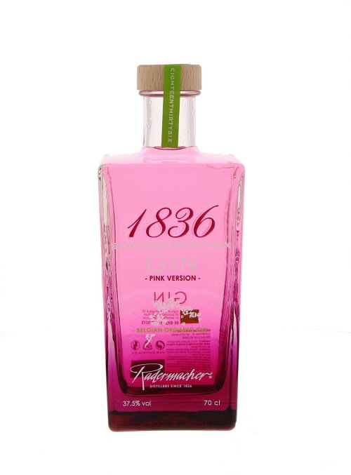 BELGIAN ORGANIC GIN 1836 PINK