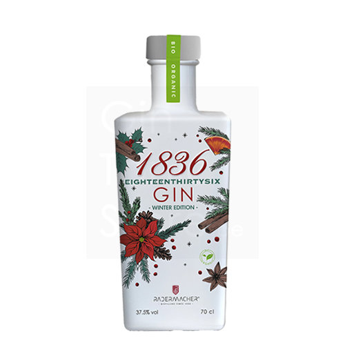 BELGIAN ORGANIC GIN WINTER 0.7
