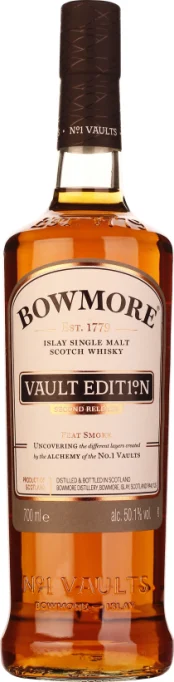 BOWMORE VAULTS LTD 50,10° 2ND