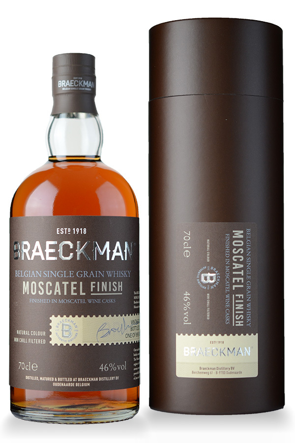 BRAECKMAN SINGLE GRAIN 0.7 46°MOSCATEL