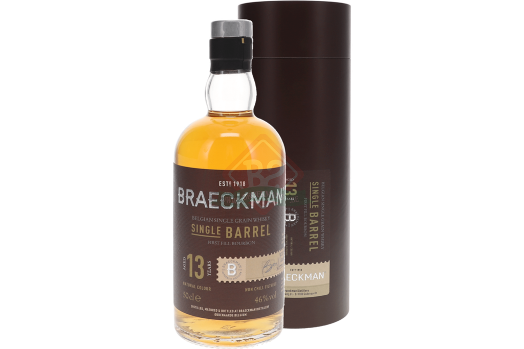 BRAECKMAN SINGLE GRAIN 13Y 0.5 46° CASK 98