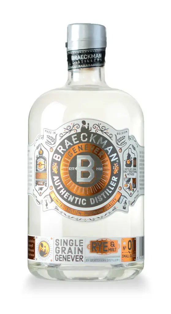 BRAECKMAN SG RYE & MALT 0.5