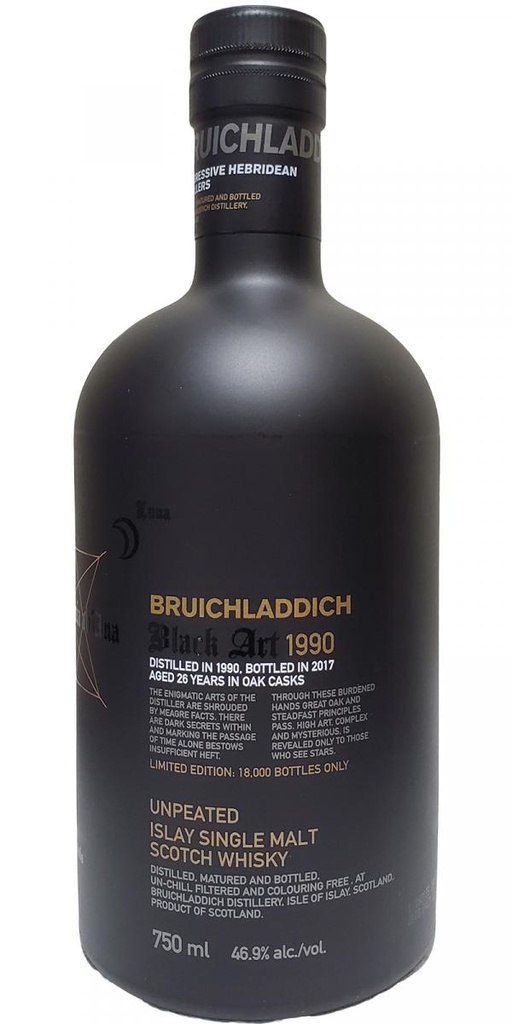 BRUICHLADDICH BLACK ART 6.1 26Y