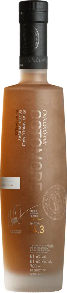 BRUICHLADDICH OCTOMORE 14.3