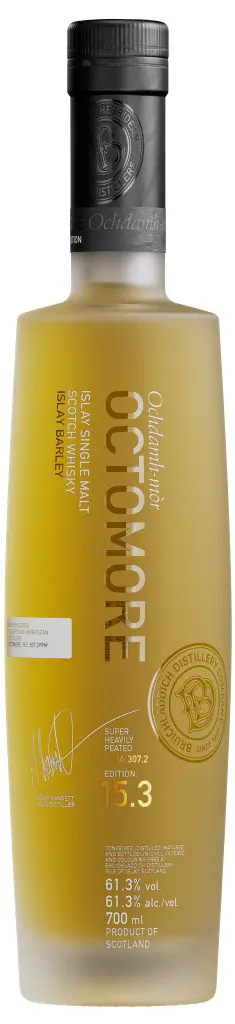 BRUICHLADDICH OCTOMORE 15.3