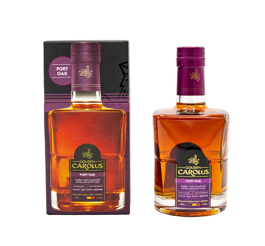 CAROLUS PORT OAK 0.5L