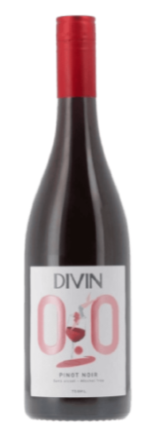 DIVIN 0.0 PINOT NOIR 0.75