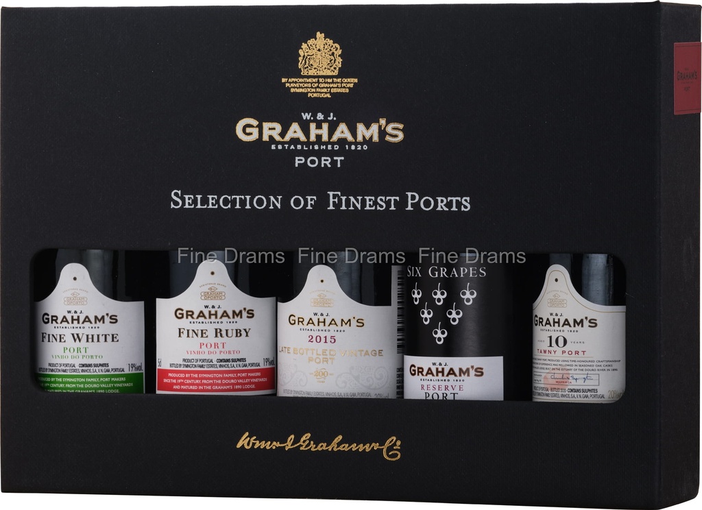 GRAHAM PORTO 5CL X 5