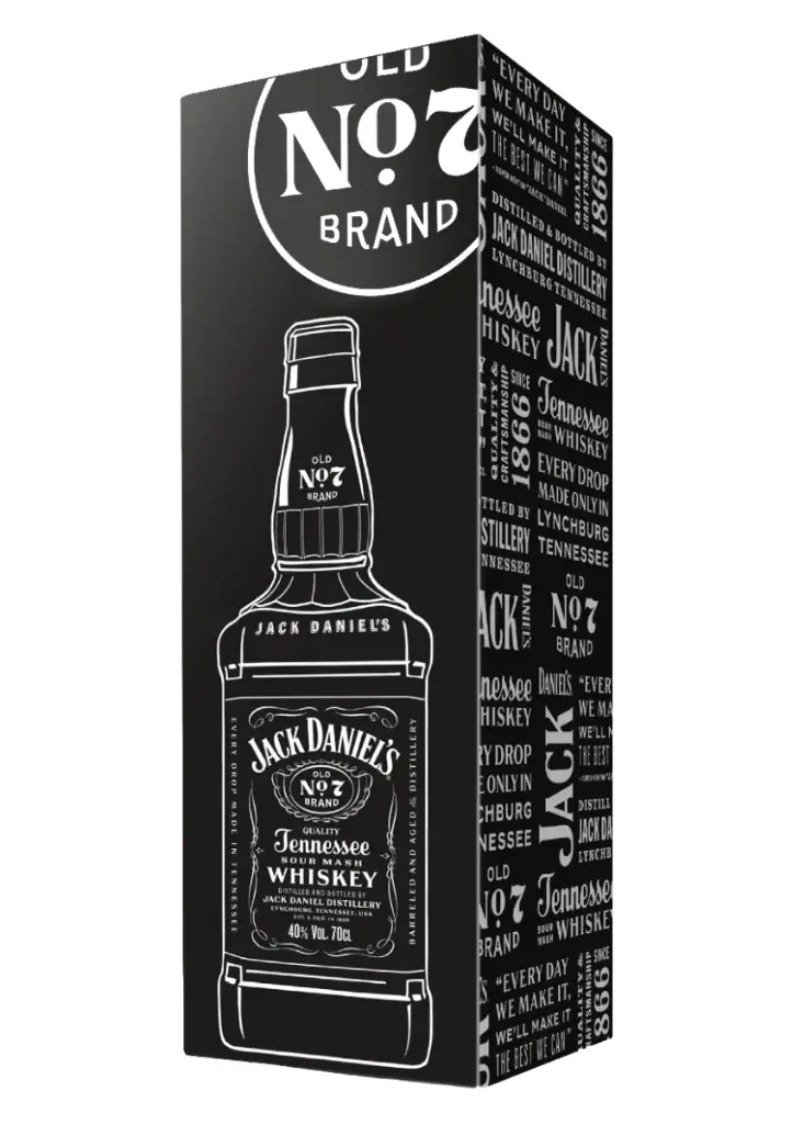 JACK DANIELS 0.7 TIN BOX