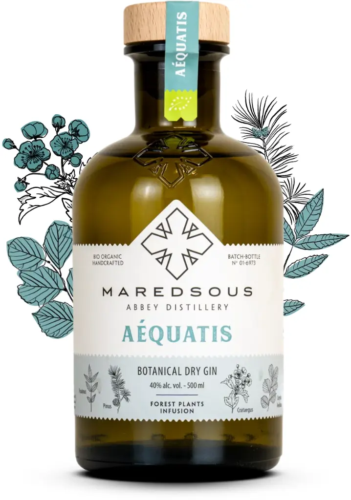 MAREDSOUS GIN AEQUATIS 0.5