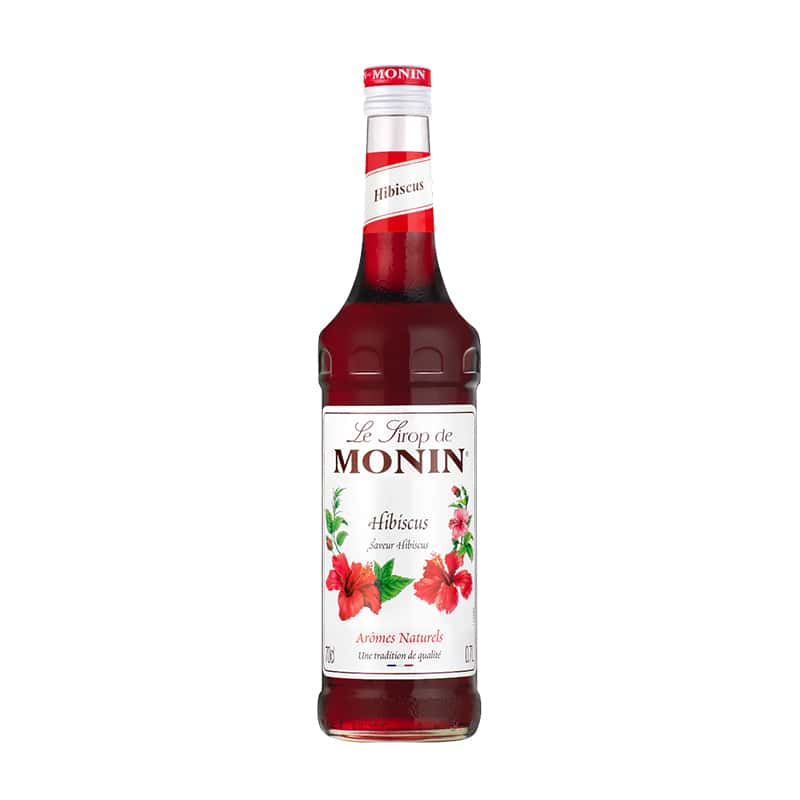 MONIN 0.7 HIBISCUS