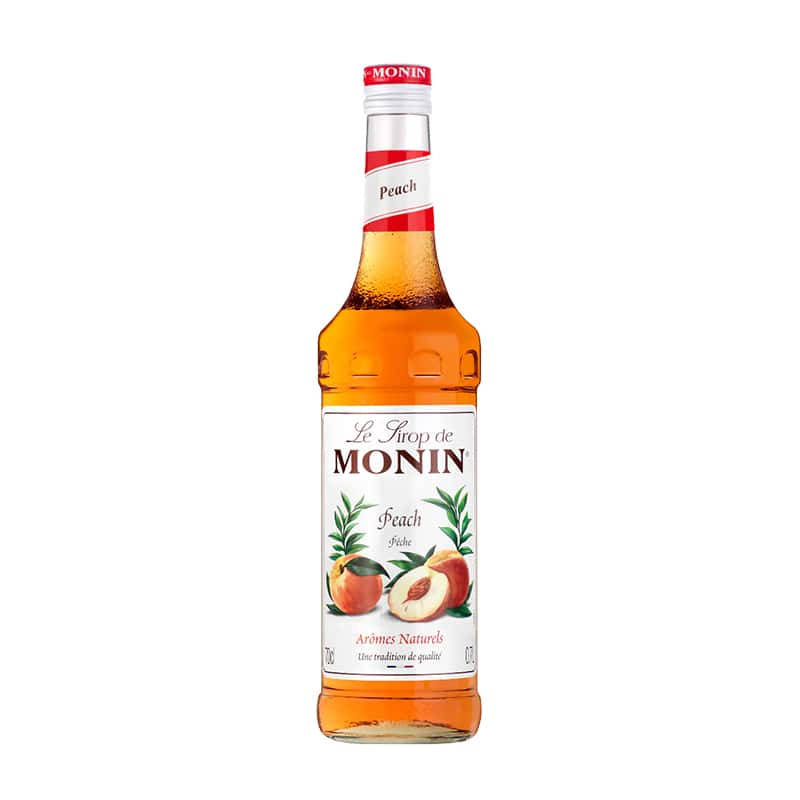 MONIN 0.7 PEACH