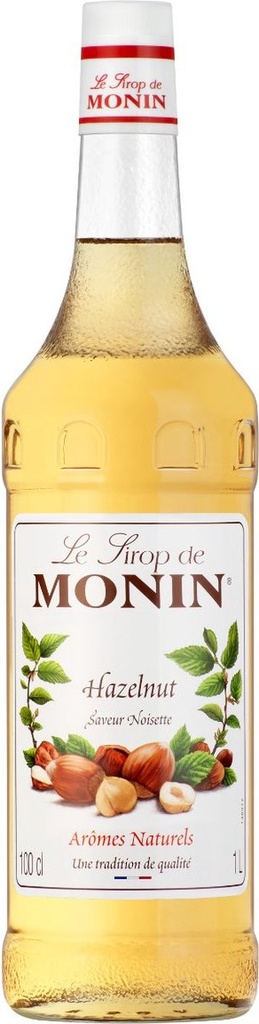 MONIN 1/1 HAZELNOOT