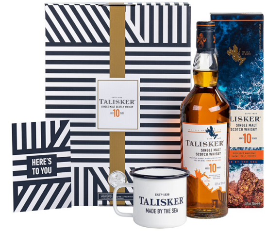 TALISKER 10Y + MUG