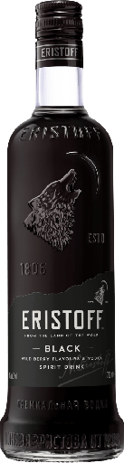 [45007] VODKA ERISTOFF BLACK 0.7