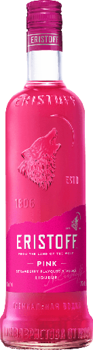 [45050] VODKA ERISTOFF PINK 0.7