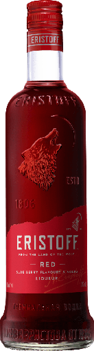 [45830] VODKA ERISTOFF RED 0.7