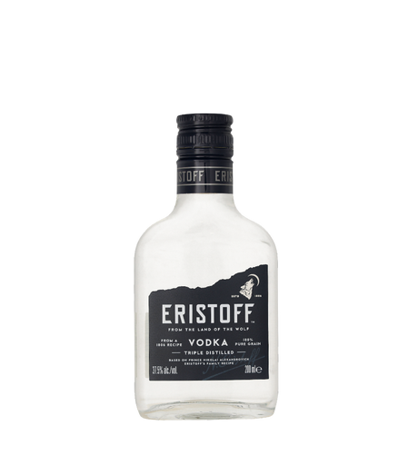 [45013] VODKA ERISTOFF WIT 0.2