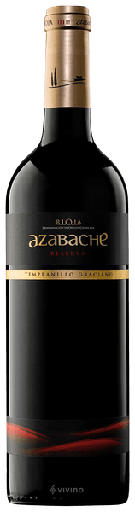 [80011] AZABACHE RESERVA TEMPRANILLO