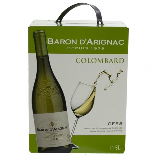 [81309] BARON D'ARIGNAC 5L WIT