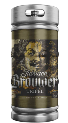 [01644] ADRI.BROUWER 20L TRIPEL BIO