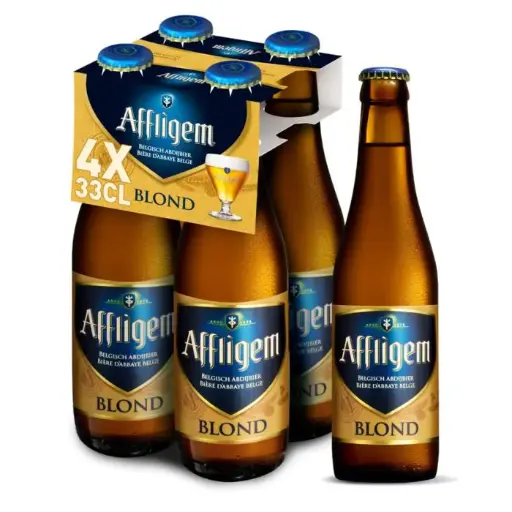 [12002] AFFLIGEM BLOND 1/3 (4)
