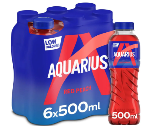 [26115] AQUARIUS 0.5 (6) RED PEACH