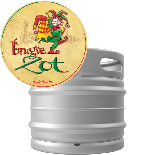[01186] BRUGSE ZOT BLOND 30 L